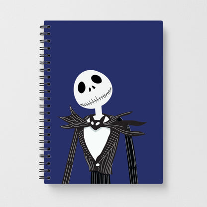 Jack Skellington Blue - TNBC Notebook