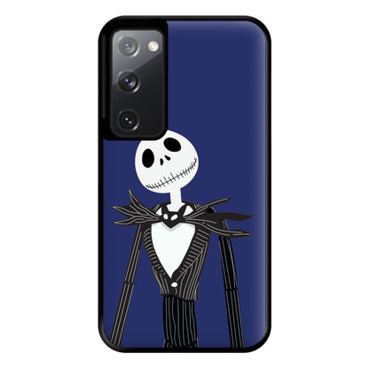 Jack Skellington Blue - TNBC Phone Case for Galaxy S20FE