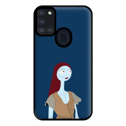 Sally Body - TNBC Phone Case for Galaxy A21s