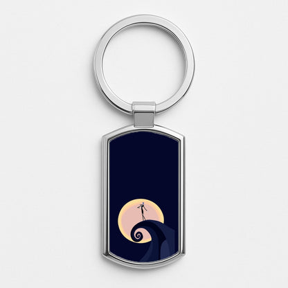 Photo - TNBC Silver Keyring