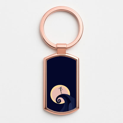 Photo - TNBC Rose Gold Keyring