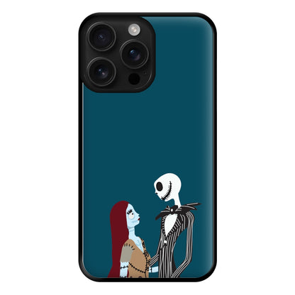 Sally And Jack Affection - TNBC Phone Case for iPhone 16 Pro Max