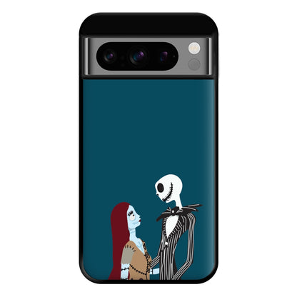 Sally And Jack Affection - TNBC Phone Case for Google Pixel 8 Pro