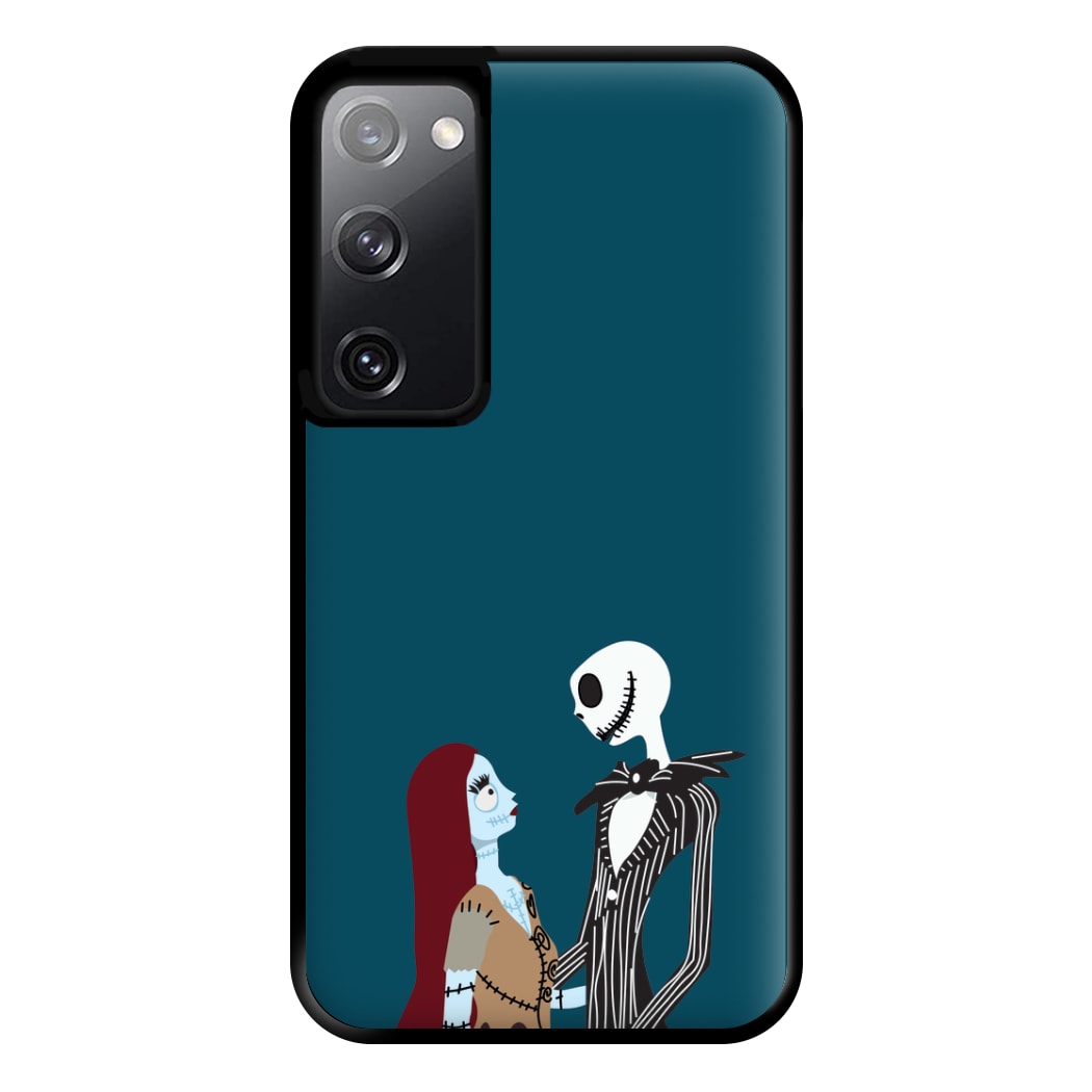 Sally And Jack Affection - TNBC Phone Case for Galaxy S20