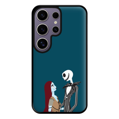 Sally And Jack Affection - TNBC Phone Case for Galaxy S25 Ultra