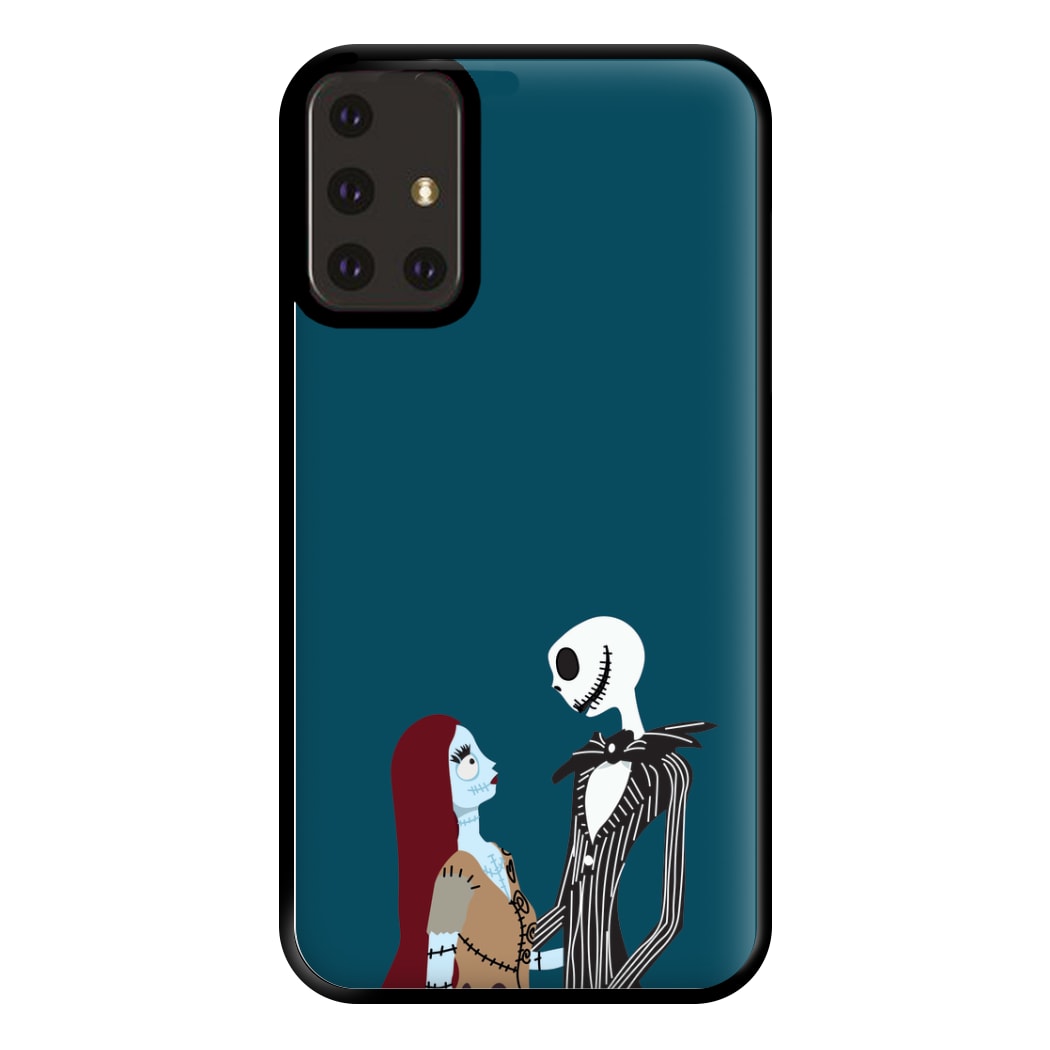 Sally And Jack Affection - TNBC Phone Case for Galaxy A71