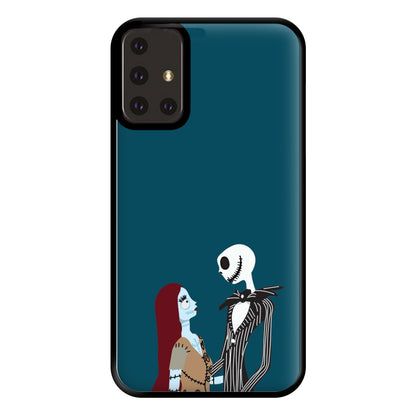 Sally And Jack Affection - TNBC Phone Case for Galaxy A71