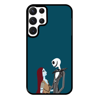 Sally And Jack Affection - TNBC Phone Case for Galaxy S22 Ultra