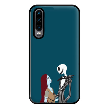 Sally And Jack Affection - TNBC Phone Case for Huawei P30