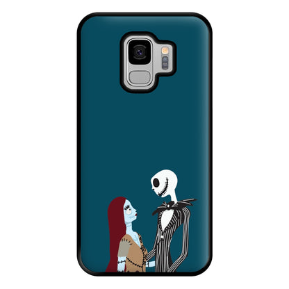 Sally And Jack Affection - TNBC Phone Case for Galaxy S9 Plus