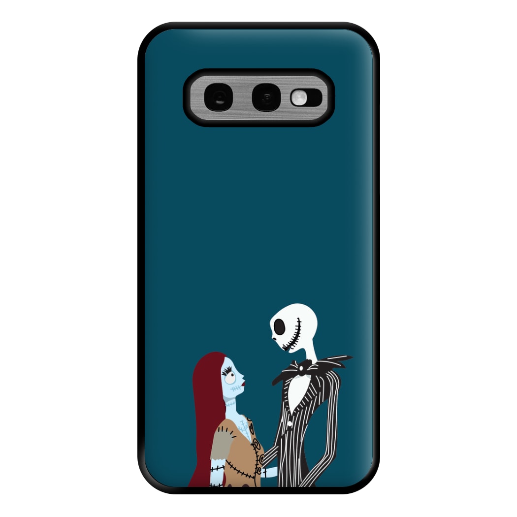 Sally And Jack Affection - TNBC Phone Case for Galaxy S10e