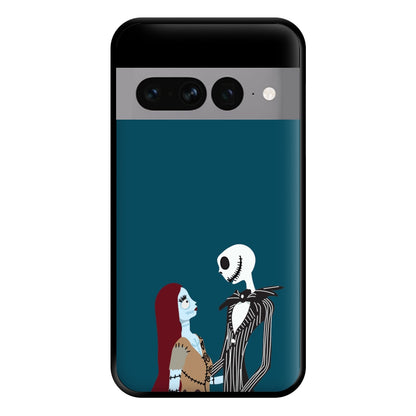 Sally And Jack Affection - TNBC Phone Case for Google Pixel 7 Pro