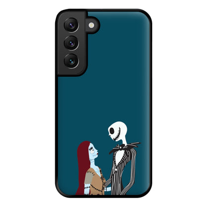 Sally And Jack Affection - TNBC Phone Case for Galaxy S22 Plus