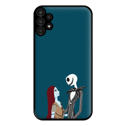 Sally And Jack Affection - TNBC Phone Case for Galaxy A13