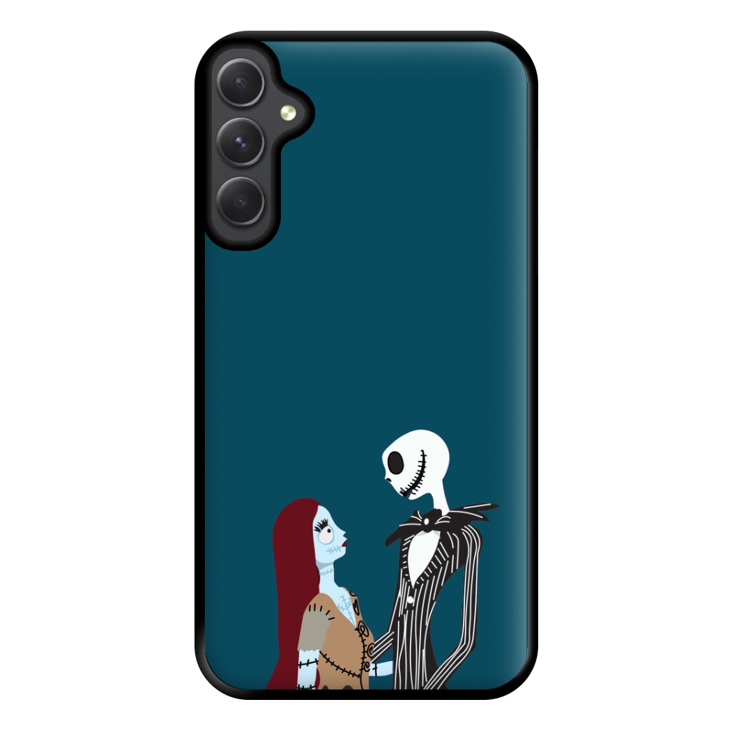 Sally And Jack Affection - TNBC Phone Case for Galaxy A54