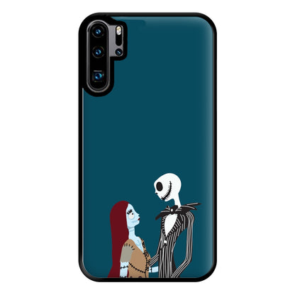 Sally And Jack Affection - TNBC Phone Case for Huawei P30 Pro