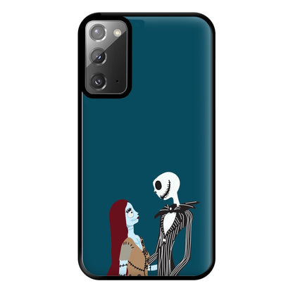 Sally And Jack Affection - TNBC Phone Case for Galaxy Note 20 Ultra