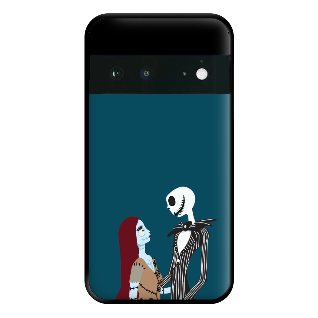 Sally And Jack Affection - TNBC Phone Case for Google Pixel 6a