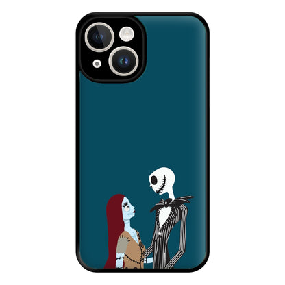 Sally And Jack Affection - TNBC Phone Case for iPhone 14