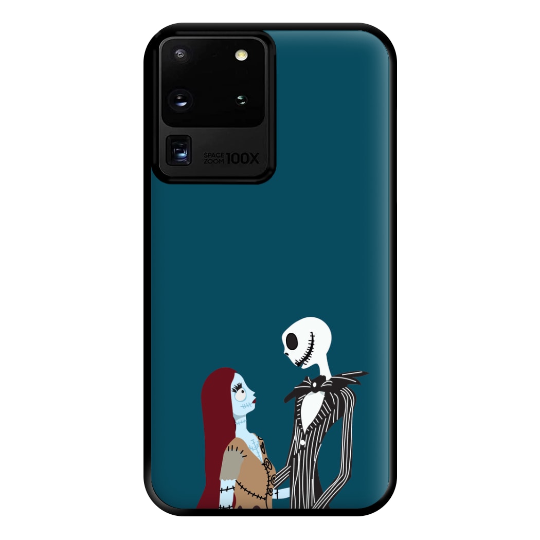 Sally And Jack Affection - TNBC Phone Case for Galaxy S20 Ultra