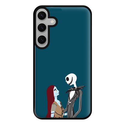 Sally And Jack Affection - TNBC Phone Case for Galaxy S24FE