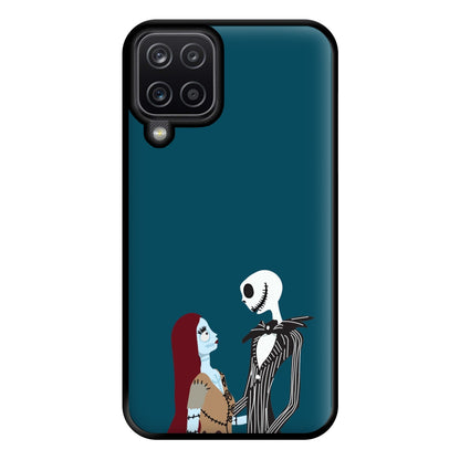 Sally And Jack Affection - TNBC Phone Case for Galaxy A12