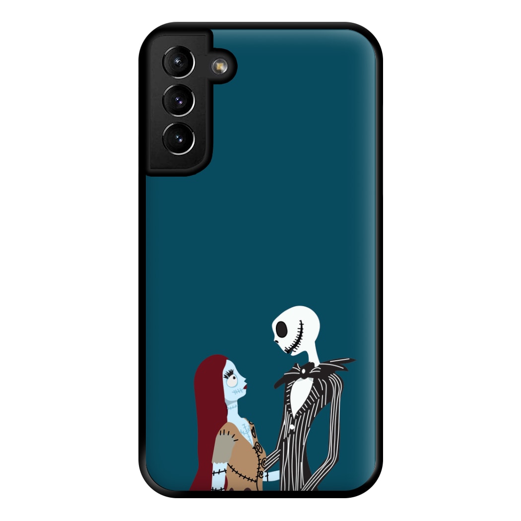 Sally And Jack Affection - TNBC Phone Case for Galaxy S21 Plus