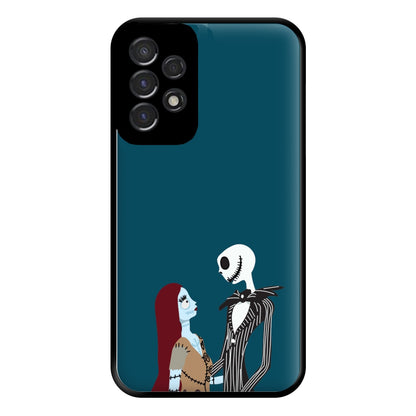 Sally And Jack Affection - TNBC Phone Case for Galaxy A53