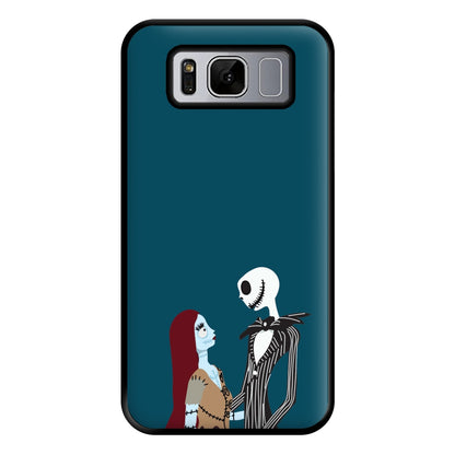 Sally And Jack Affection - TNBC Phone Case for Galaxy S8 Plus