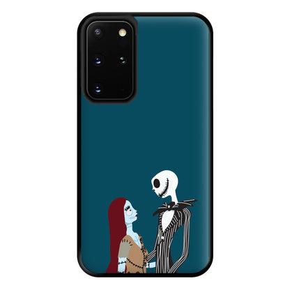 Sally And Jack Affection - TNBC Phone Case for Galaxy S20 Plus