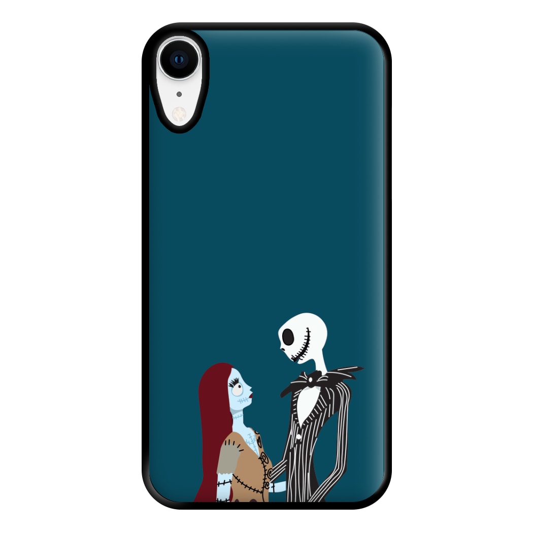 Sally And Jack Affection - TNBC Phone Case for iPhone XR