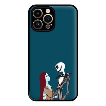 Sally And Jack Affection - TNBC Phone Case for iPhone 14 Pro Max