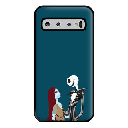 Sally And Jack Affection - TNBC Phone Case for Galaxy S10 Plus