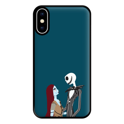 Sally And Jack Affection - TNBC Phone Case for iPhone XS Max