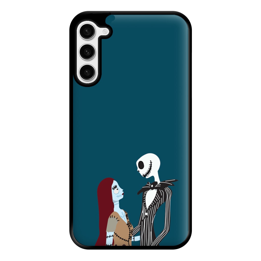 Sally And Jack Affection - TNBC Phone Case for Galaxy S23 Plus