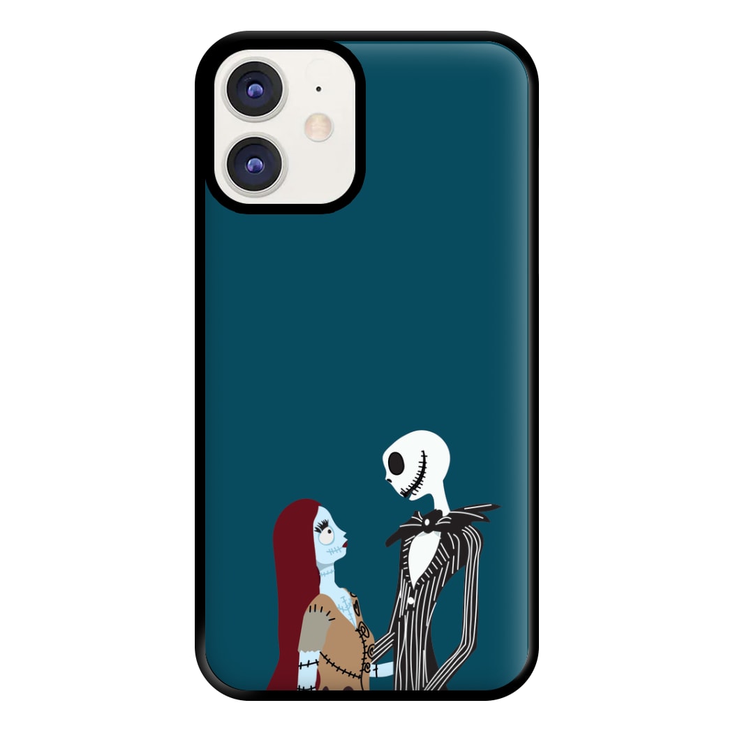 Sally And Jack Affection - TNBC Phone Case for iPhone 11