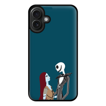 Sally And Jack Affection - TNBC Phone Case for iPhone 16 Plus