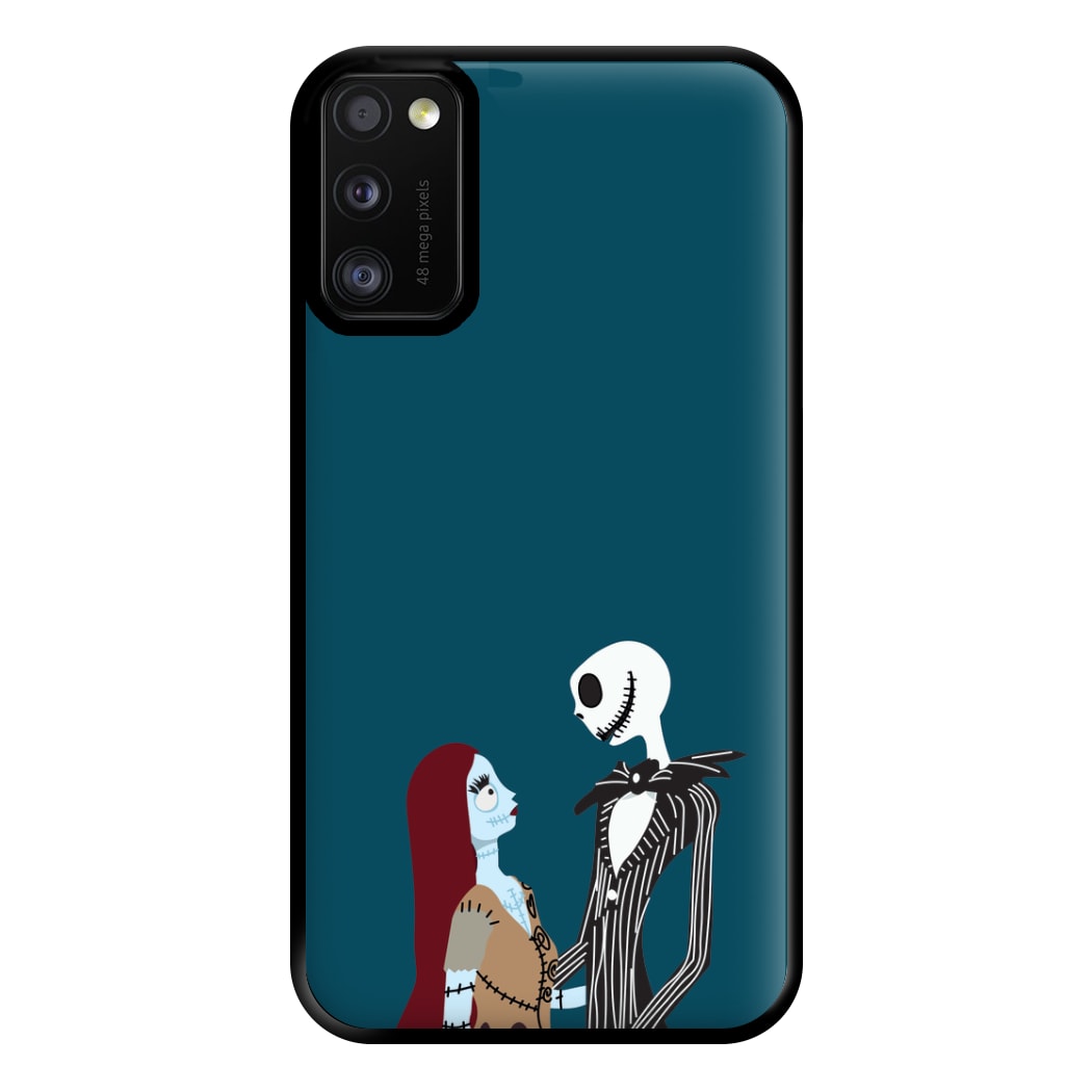 Sally And Jack Affection - TNBC Phone Case for Galaxy A41