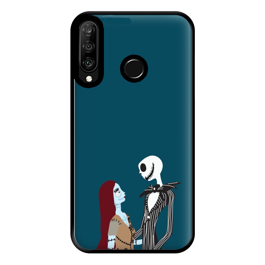 Sally And Jack Affection - TNBC Phone Case for Huawei P30 Lite