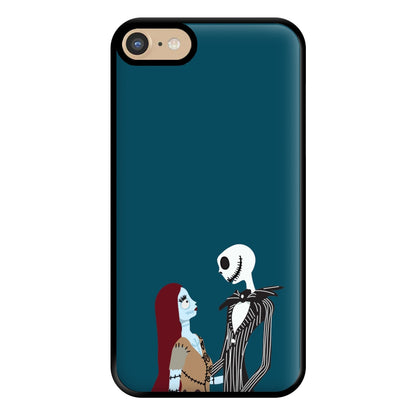 Sally And Jack Affection - TNBC Phone Case for iPhone 6 / 7 / 8 / SE