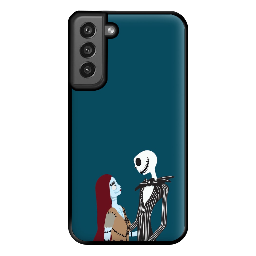 Sally And Jack Affection - TNBC Phone Case for Galaxy S21FE