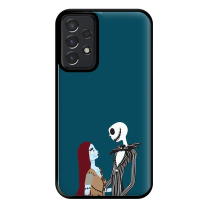 Sally And Jack Affection - TNBC Phone Case for Galaxy A52 / A52s