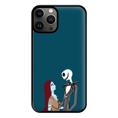 Sally And Jack Affection - TNBC Phone Case for iPhone 13 Pro Max