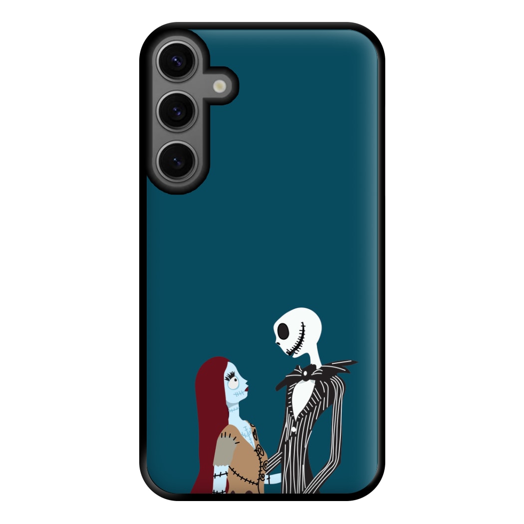 Sally And Jack Affection - TNBC Phone Case for Galaxy S23FE