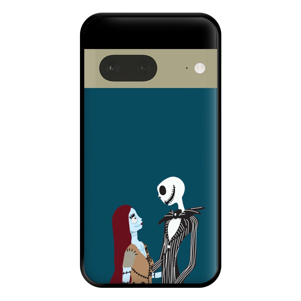 Sally And Jack Affection - TNBC Phone Case for Google Pixel 7a