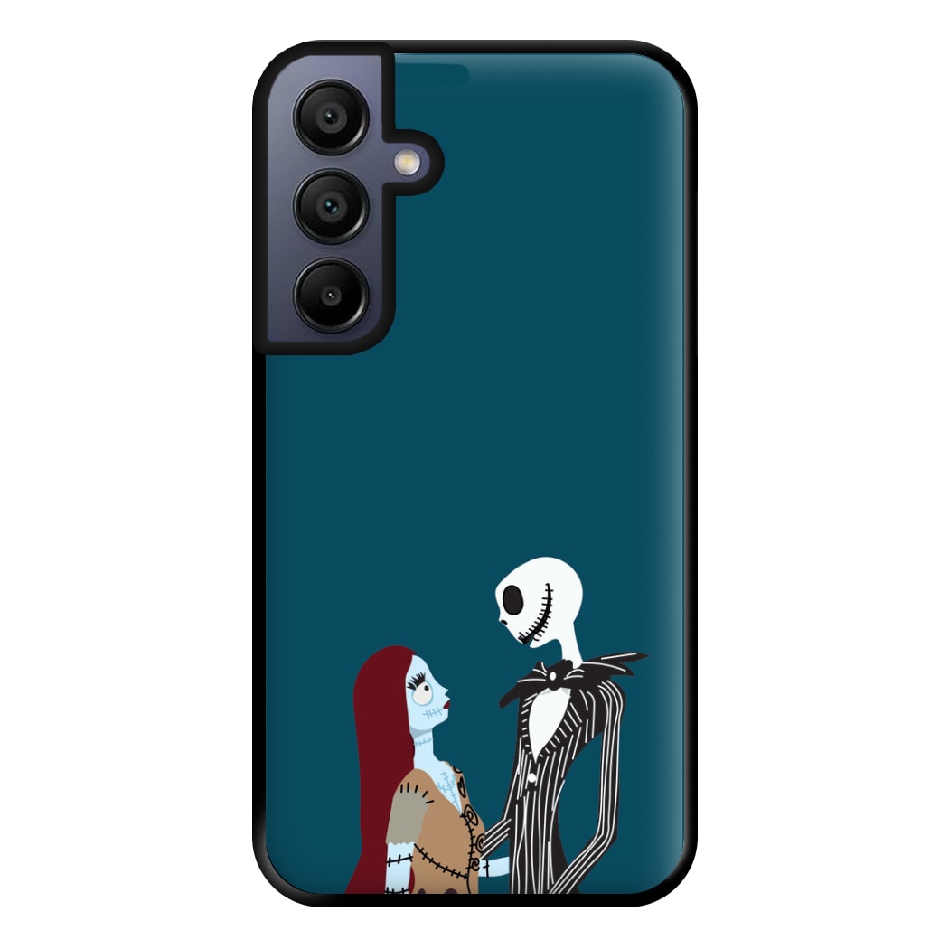 Sally And Jack Affection - TNBC Phone Case for Galaxy A15