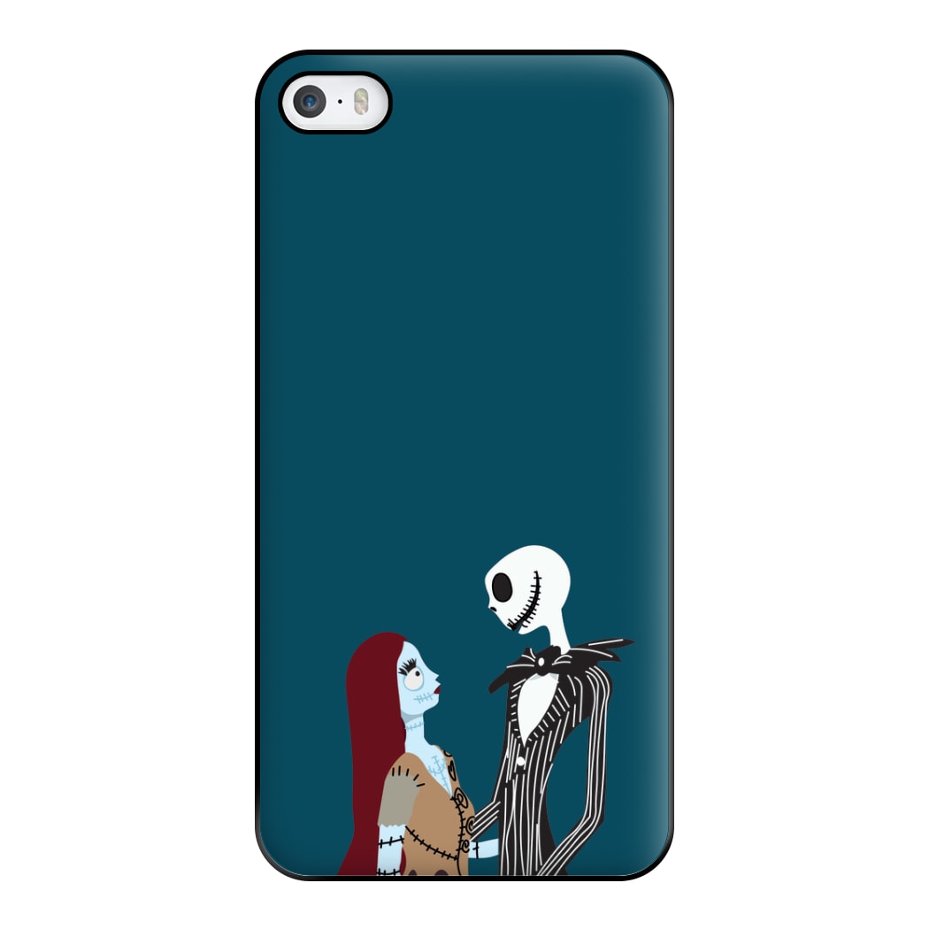 Sally And Jack Affection - TNBC Phone Case for iPhone 5 / 5s / SE 2016