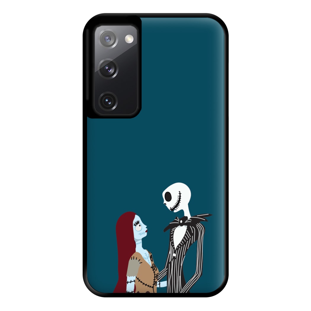 Sally And Jack Affection - TNBC Phone Case for Galaxy S20FE