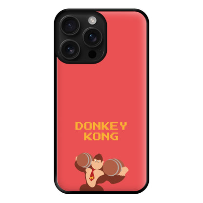 Donkey Kong Phone Case for iPhone 16 Pro Max