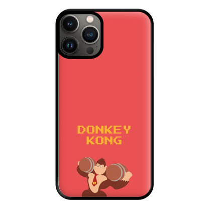 Donkey Kong Phone Case for iPhone 13 Pro Max